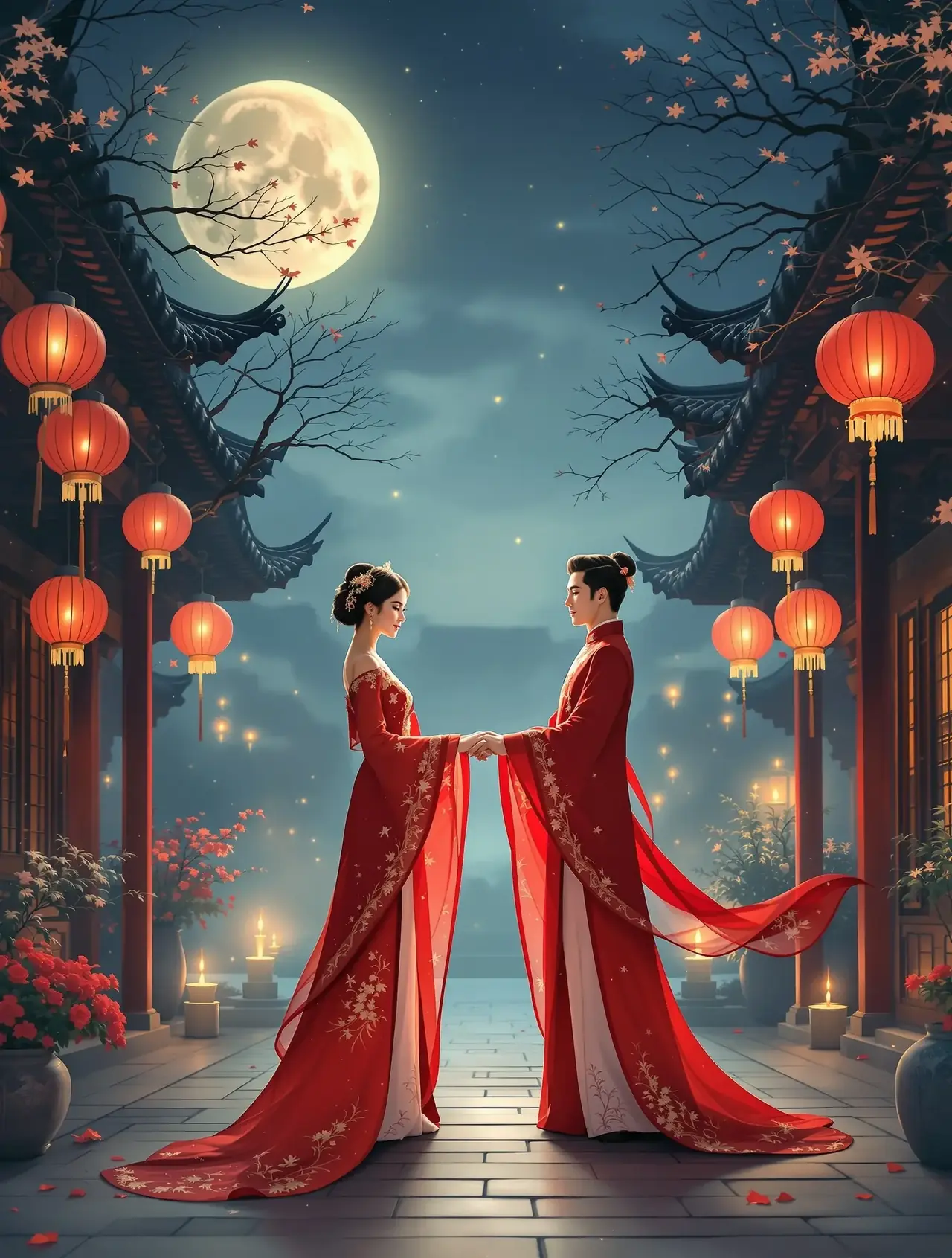 月下花嫁